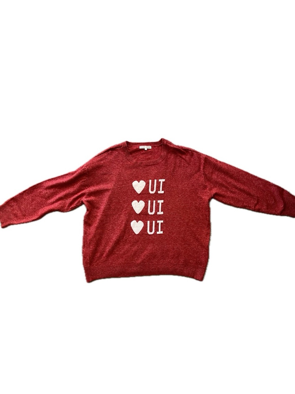 Madison + Hudson ❤️UI Soft Crewneck Knit Sweater Soft Cozy Pullover